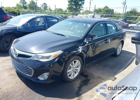 2014 Toyota Avalon Xle from USA, damaged, VIN 4T1BK1EB3EU135441